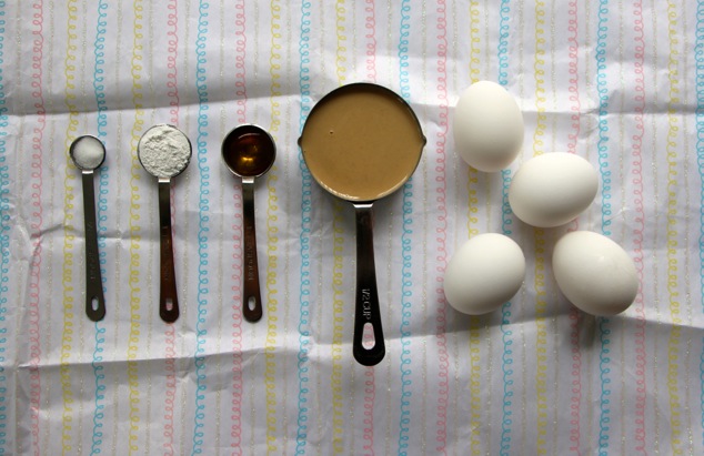 Tehina flourless bread ingredients