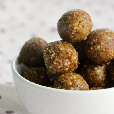 Great Balls of Tunisian Charoset! :)