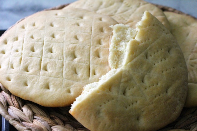 Zradak Purim flat bread