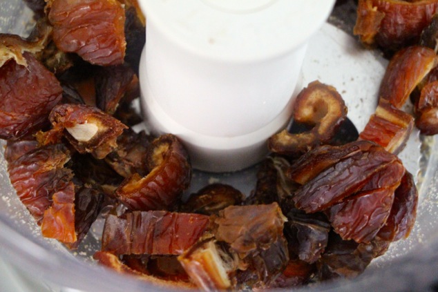 dates in food processor