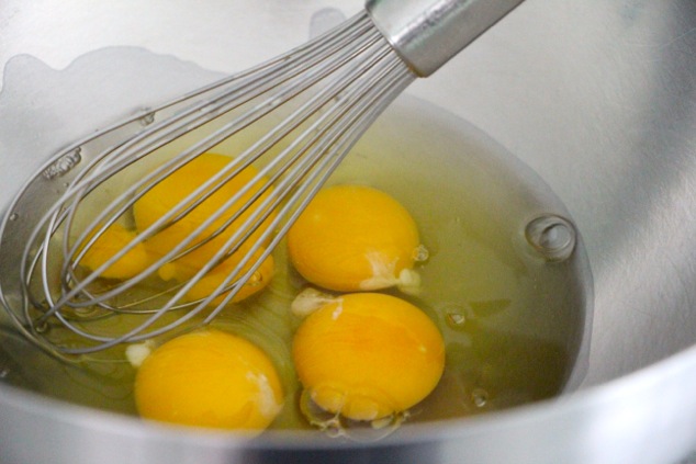 eggs in a bowl