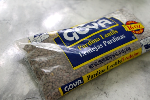 Goya Pardina lentils