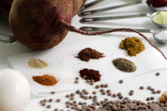 Kubbeh Selek spices up close