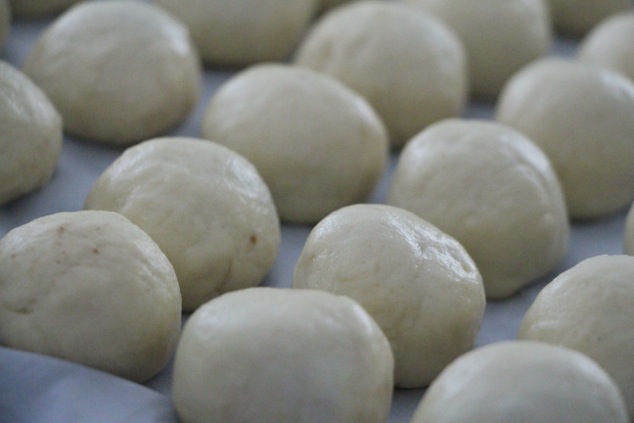 formed Kubbeh up close