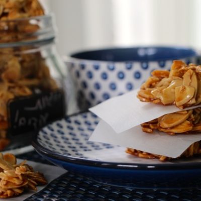 Sliced Almonds Cookies – A Cookie Trending Up