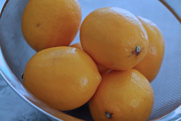 Meyer lemons