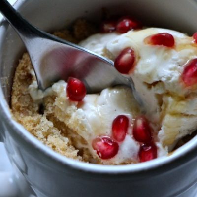 Ultimate Apple Pomegranate Crumble For Rosh Hashana