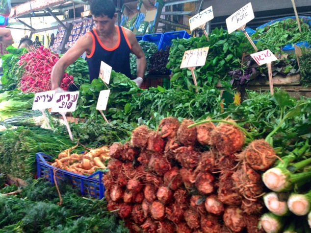 greens in the market