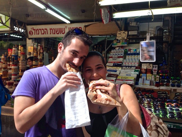 taking a bite in the market