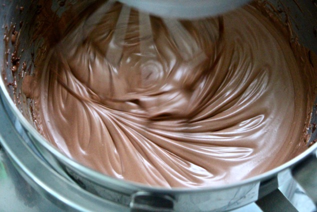Nutella whipping cream ready