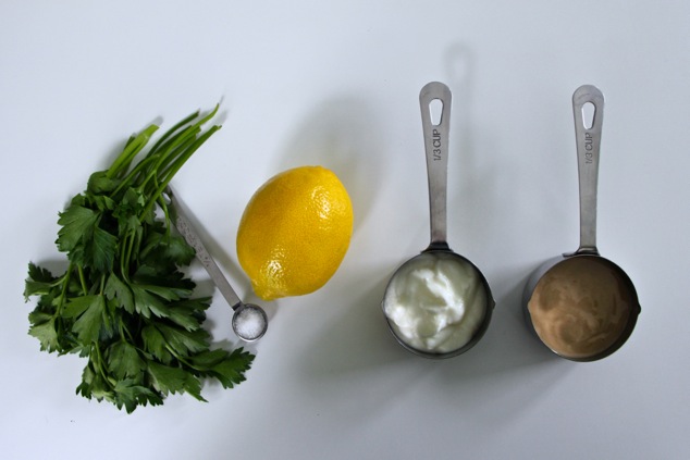 Tzatziki Tehina ingredients