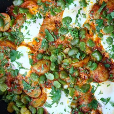 Shakshuka Paschiya – A Traditional Passover Dish