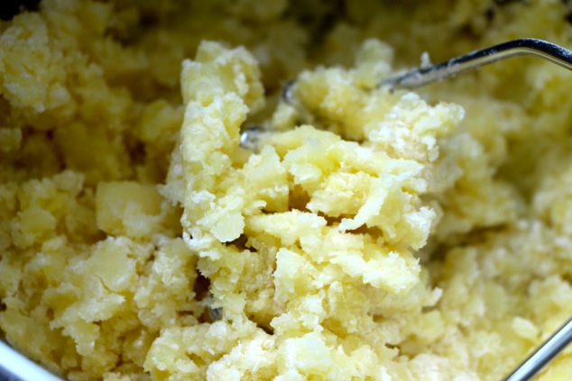 banatage-potato-mixture