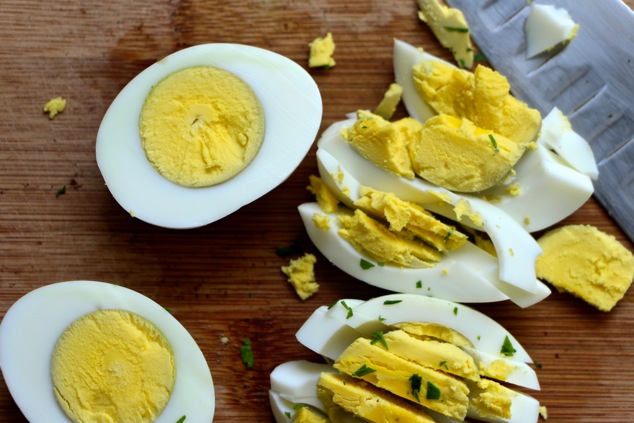hard-boiled-eggs-on-cutting-board