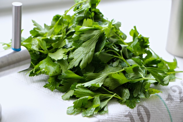 parsley-leaves