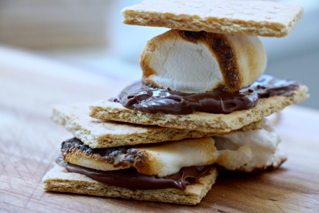 S'mores close up