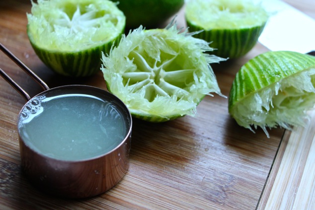 freshly squeezed lime juice