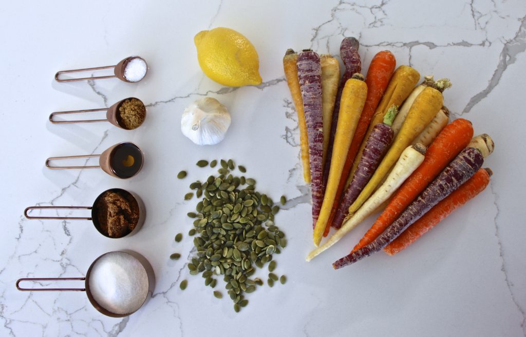 glazed carrots ingredients