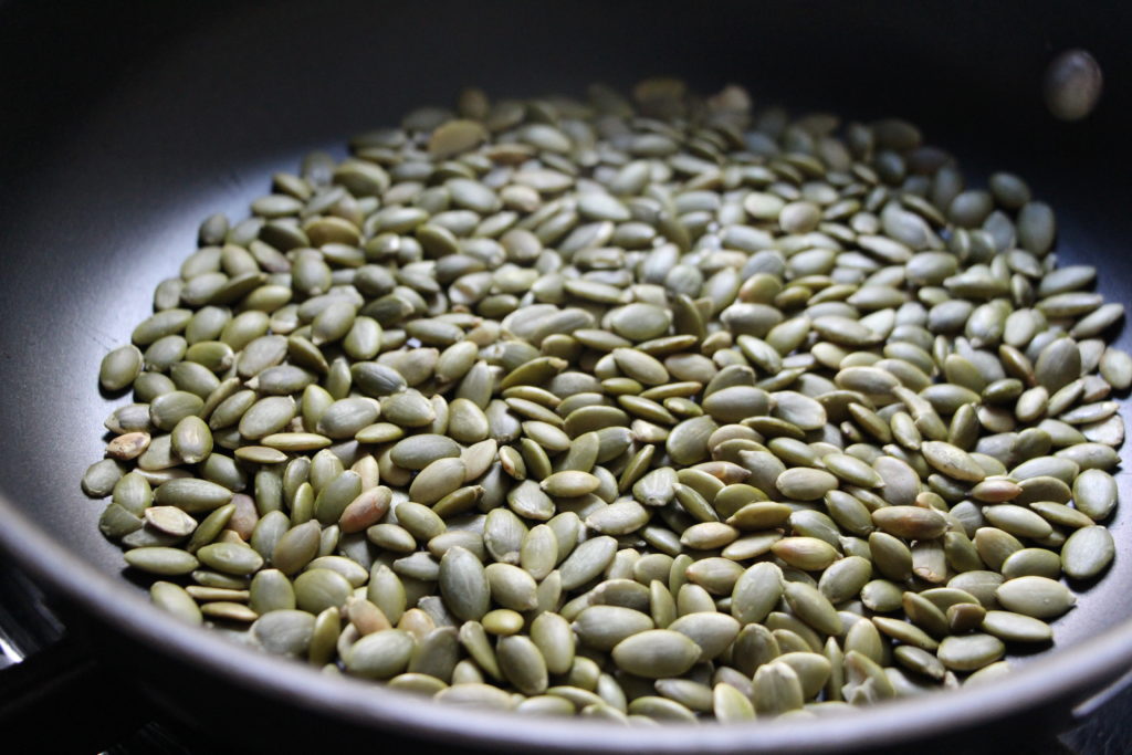 pumpkin seeds toasted