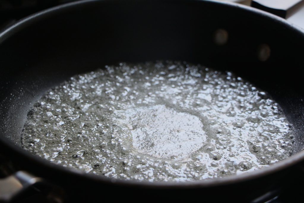 sugar syrup forming